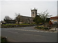 All Saints Church, Saxton