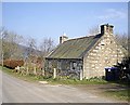 A croft house at Cottown