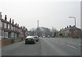 Ivy Street - viewed from Ivy Avenue