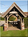 Charlton All Saints: lychgate