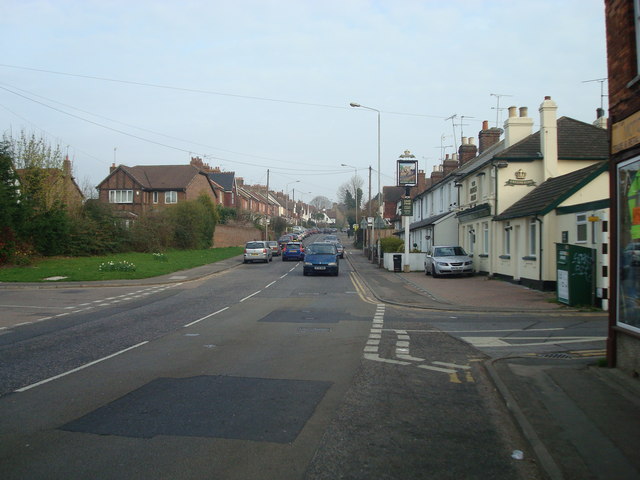 London Road, Dunton Green, Kent © Stacey Harris cc-by-sa/2.0 ...