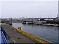 Entrance to the Albert Edward Dock