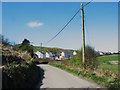 New detached houses at Llanfairynghornwy