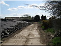 Bridleway through Newstead Farm