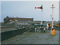 Sidings outside Chapel Street station