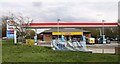 Esso service station in Abingdon