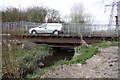 Girder bridge into Hinksey rail yard