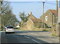 2009 : A359 at Station Road, Wanstrow