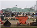 Looking across the sale ground at Cambridge Farm Machinery Sale (8)