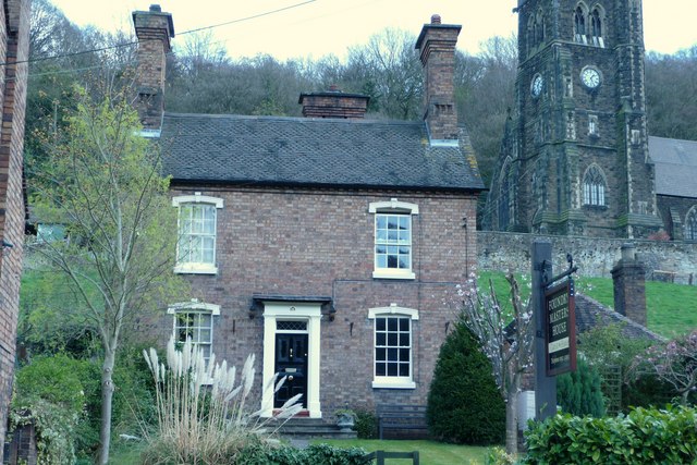 The Foundry Master's House, Coalbrookdale