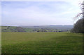 Pasture across to the Camnant Valley, Carmarthenshire