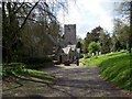 St Breock  from the carpark