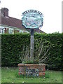 Stradishall Village Sign