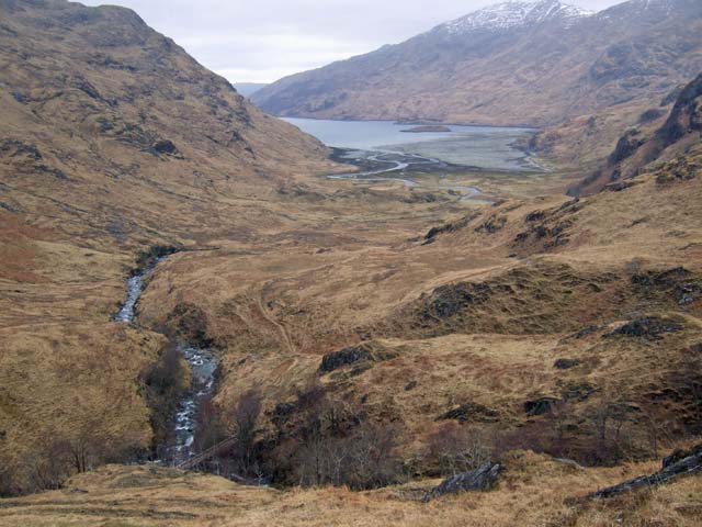 Finiskaig River and Loch Nevis beyond © Nick Ray cc-by-sa/2.0 ...