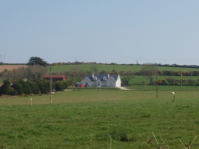 Farm at Knockbroad near Taghmon