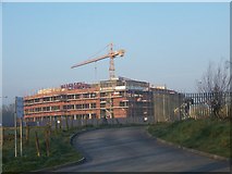 J0153 : New Health Centre Portadown by HENRY CLARK