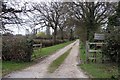 Entrance to Ladygrove Farm