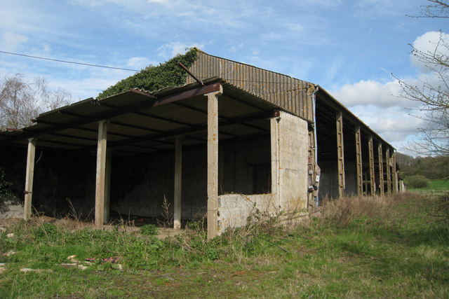 Barn at Barden Furnace Farm © Oast House Archive :: Geograph Britain ...