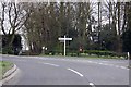 Road Junction to Didcot and Wallingford