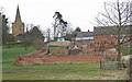 All Saints Church and Glebe Farm