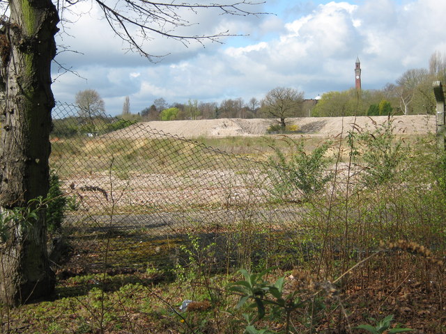 Remains of The BBC Television Studios, Pebble Mill
