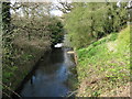 Bourn Brook As It Passes Under Pershore Road