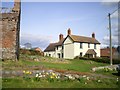 Wilderley Hall - the farmhouse