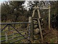 Footpath and Sign