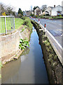 Water draining northeast to join the River Monnow