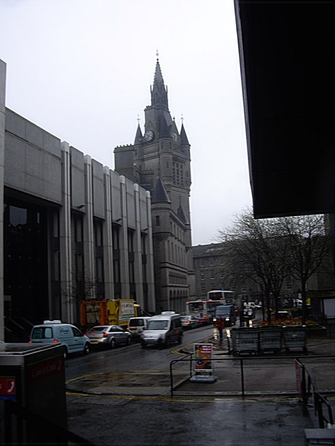 Aberdeen City council HQ and 'Town House'
