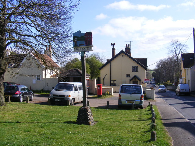 Sproughton Village Sign