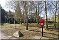 Postbox, Otterham Quay Lane