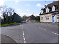 TM1244 : B1113 Bramford Road, Sproughton by Geographer