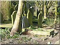 Graveyard of former Methodist Chapel, Crimsworth