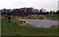 Fishing lakes at South Milford