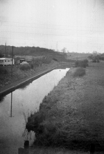 Newdigate Colliery Arm, Coventry Canal