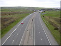 M65 from the Stanhill Bridge