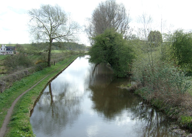 Staffordshire and Worcester canal © Simon Huguet cc-by-sa/2.0 ...