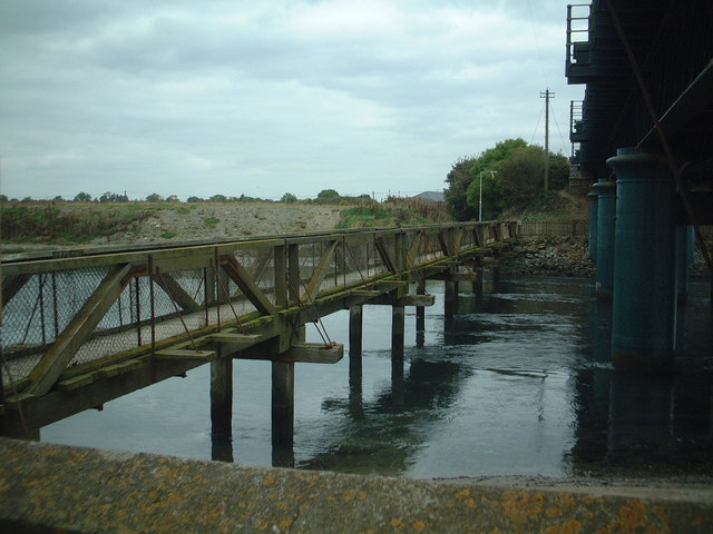 Footbridge at Laytown, Co. Meath