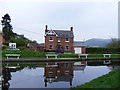 Canal side house