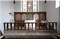 TG2904 : St Peter, Bramerton, Norfolk - Sanctuary by John Salmon