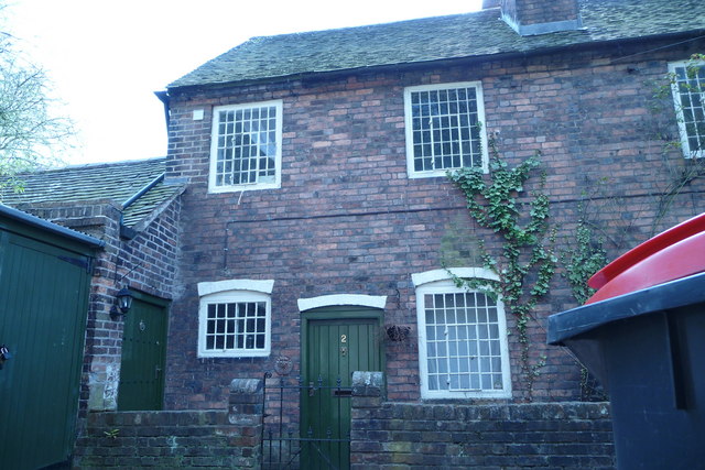 Cottage No2 along Cherry Tree Hill, Coalbrookdale