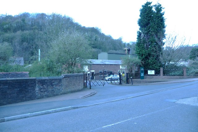 Coalbrookdale Aga-Rayburn works gates