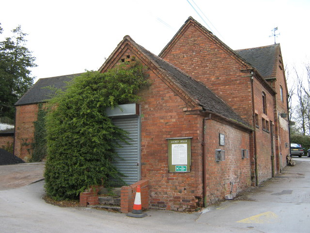 Old Barn, used by Lickey Golf Club Greenkeeping Staff