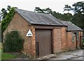 SO9975 : Old Buildings Opposite  Old Barn, used by Lickey Golf Club Greenkeeping Staff by Roy Hughes