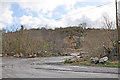 Stone quarry north of Drefach