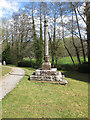 Old preaching cross