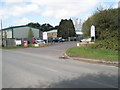 Junction of Ford Lane and The Business Park