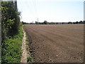 Footpath from Ford Lane to Yapton