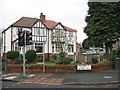 Junction of Minerva Road and Bradford Road